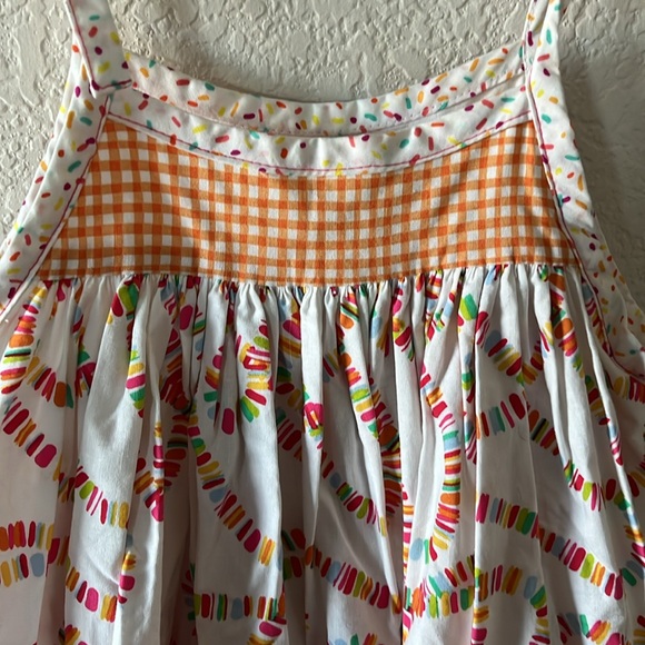 Olive Mae candy dress in size 2t - Picture 4 of 6